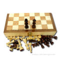 Hot Selling Board Game Set with Size of 27.2 x 13.6 x 4.5cm, Wooden Material, Gift Box PackagingNew